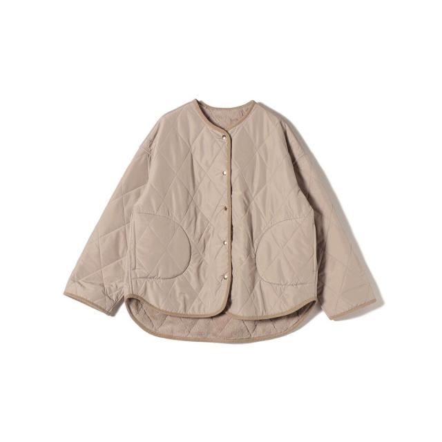 シップス カラーズ（SHIPS Colors）/《一部追加予約》SHIPS Colors:リバーシブル キルティング コート◆