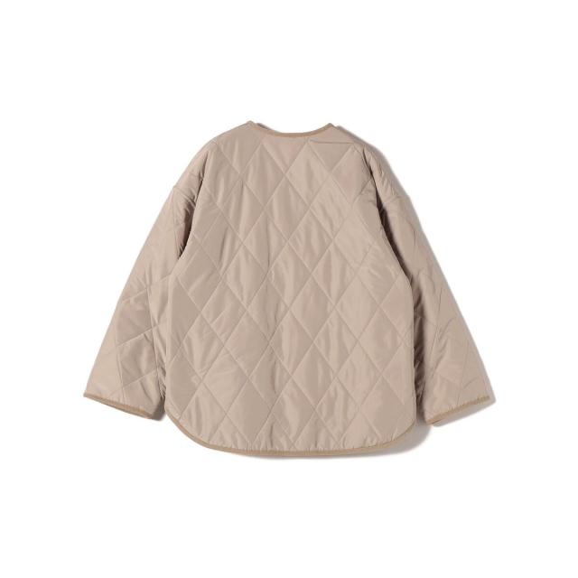 シップス カラーズ（SHIPS Colors）/《一部追加予約》SHIPS Colors:リバーシブル キルティング コート◆