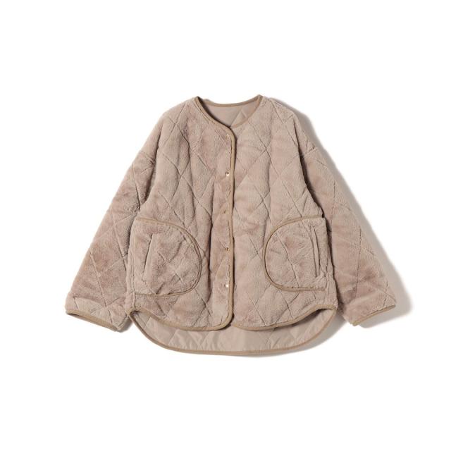 シップス カラーズ（SHIPS Colors）/《一部追加予約》SHIPS Colors:リバーシブル キルティング コート◆