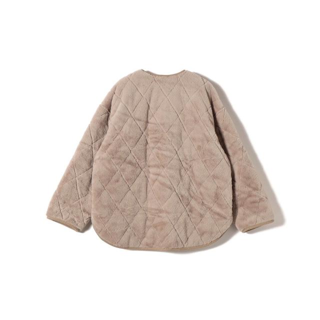 シップス カラーズ（SHIPS Colors）/《一部追加予約》SHIPS Colors:リバーシブル キルティング コート◆