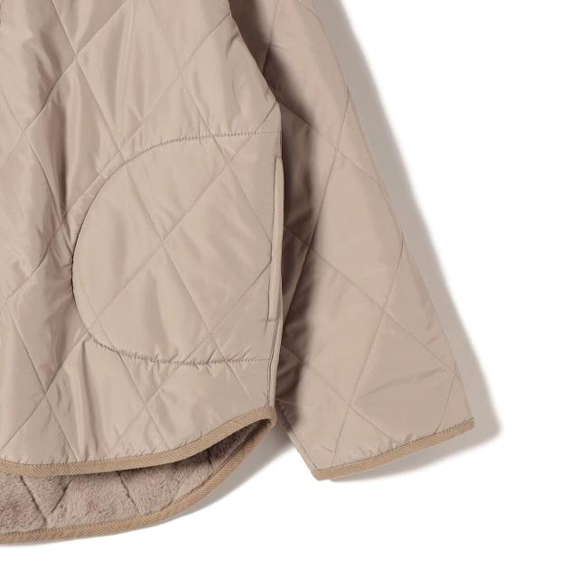 シップス カラーズ（SHIPS Colors）/《一部追加予約》SHIPS Colors:リバーシブル キルティング コート◆