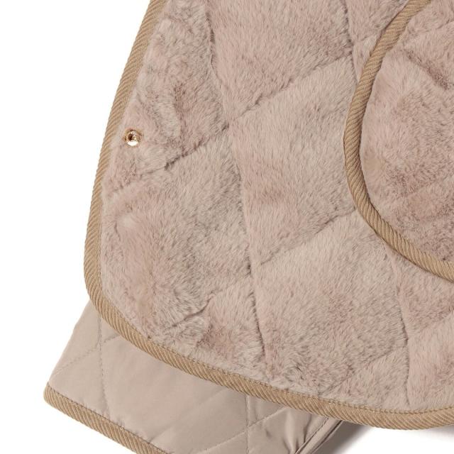 シップス カラーズ（SHIPS Colors）/《一部追加予約》SHIPS Colors:リバーシブル キルティング コート◆