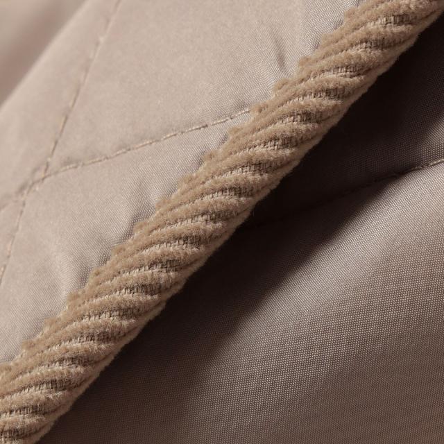 シップス カラーズ（SHIPS Colors）/《一部追加予約》SHIPS Colors:リバーシブル キルティング コート◆