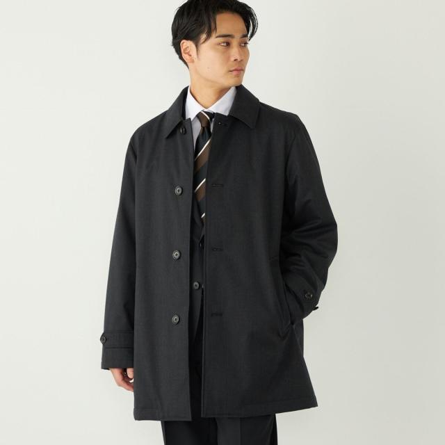 シップス カラーズ（SHIPS Colors）/SHIPS Colors:〈撥水・防風〉sorona(R) 中綿 ステンカラーコート