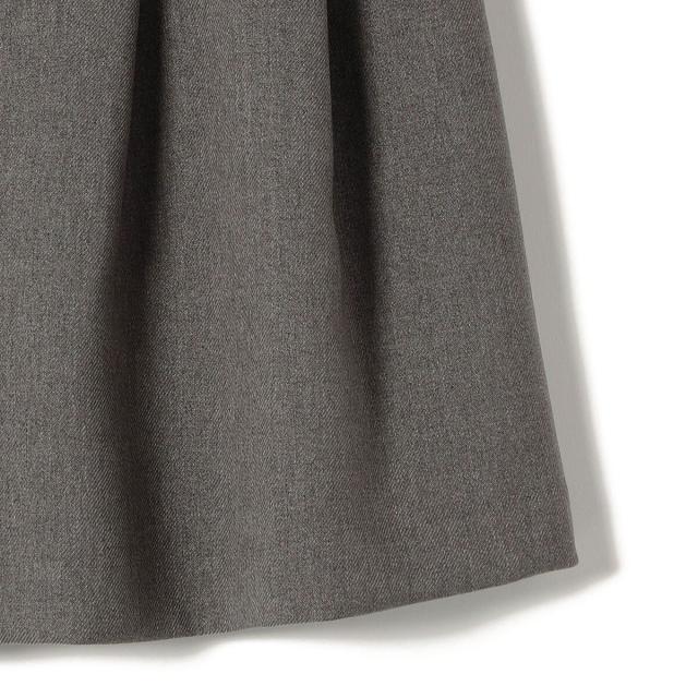 シップス カラーズ（SHIPS Colors）/《予約》SHIPS Colors:ウールライク ペプラム ベスト 2（セットアップ対応可能）◆