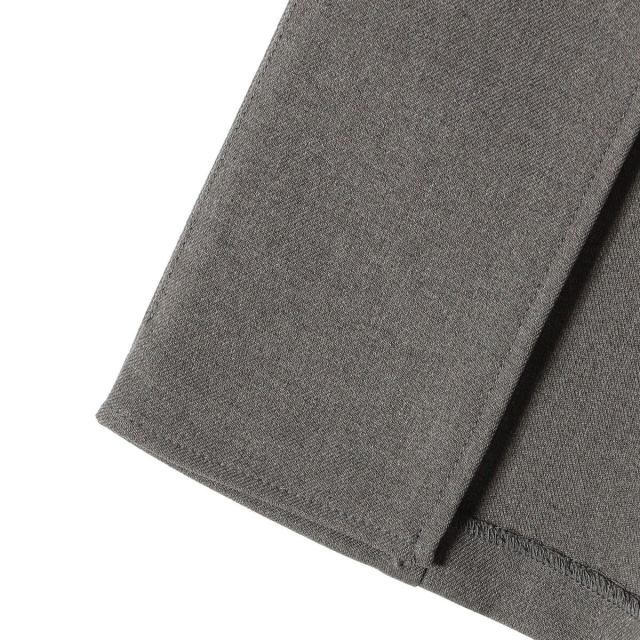 シップス カラーズ（SHIPS Colors）/《予約》SHIPS Colors:ウールライク ペプラム ベスト 2（セットアップ対応可能）◆