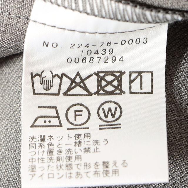 シップス カラーズ（SHIPS Colors）/《予約》SHIPS Colors:ウールライク ペプラム ベスト 2（セットアップ対応可能）◆