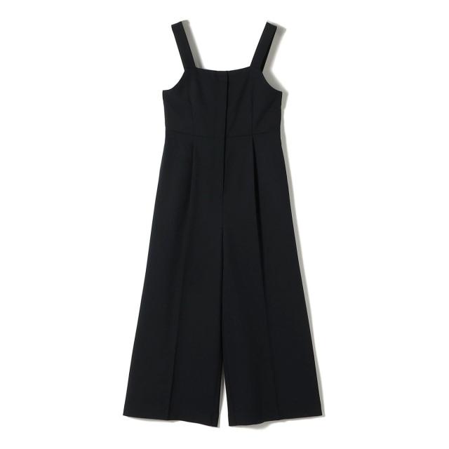 シップス カラーズ（SHIPS Colors）/《予約》SHIPS Colors:〈手洗い可能〉ポリエステル/リネン スラブ オールインワン◆