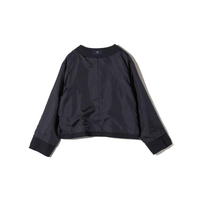 シップス カラーズ（SHIPS Colors）/《予約》SHIPS Colors:〈手洗い可能〉ポリエステル/リネン スラブ ノーカラージャケット◆