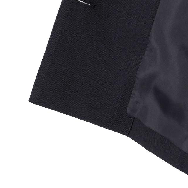 シップス カラーズ（SHIPS Colors）/《予約》SHIPS Colors:〈手洗い可能〉ポリエステル/リネン スラブ ノーカラージャケット◆