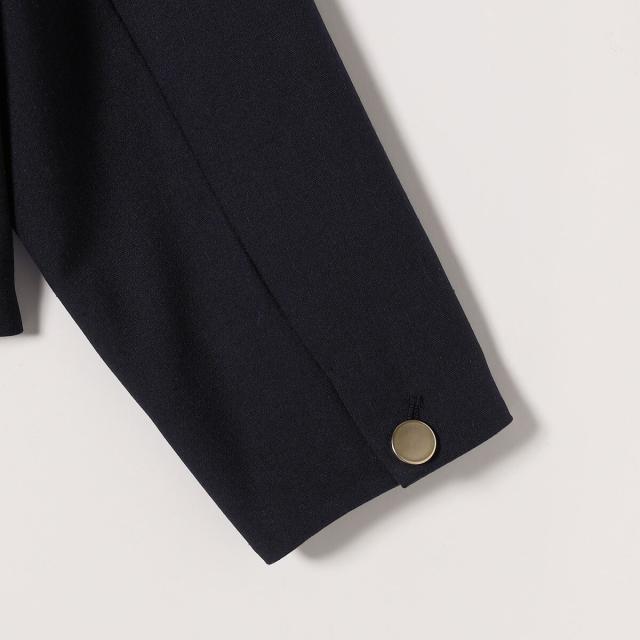 シップス カラーズ（SHIPS Colors）/《予約》SHIPS Colors:〈手洗い可能〉ポリエステル/リネン スラブ ノーカラージャケット◆