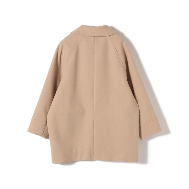 シップス カラーズ（SHIPS Colors）/《予約》SHIPS Colors:〈手洗い可能〉ジャージーメルトン ピーコート 2◆