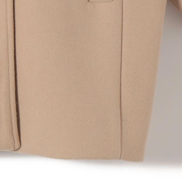 シップス カラーズ（SHIPS Colors）/《予約》SHIPS Colors:〈手洗い可能〉ジャージーメルトン ピーコート 2◆