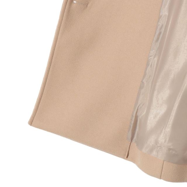 シップス カラーズ（SHIPS Colors）/《予約》SHIPS Colors:〈手洗い可能〉ジャージーメルトン ピーコート 2◆