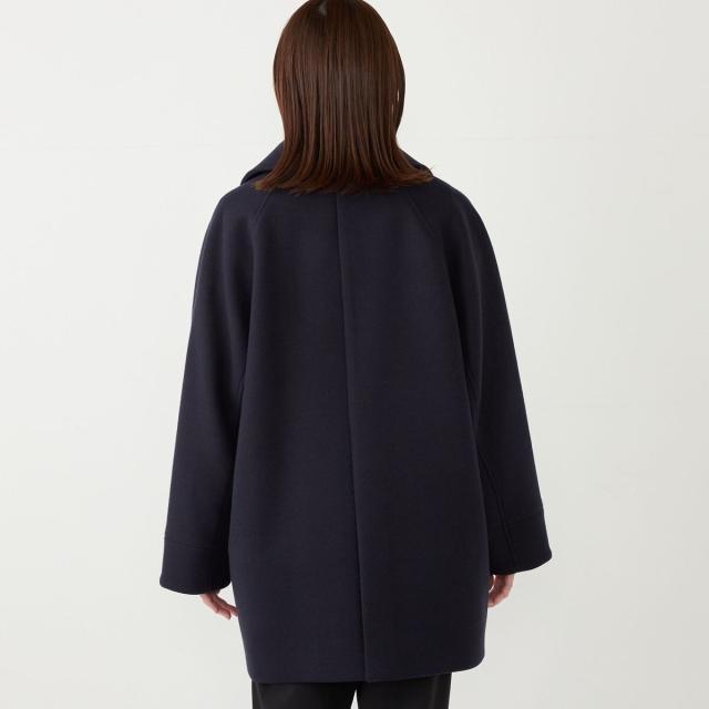 シップス カラーズ（SHIPS Colors）/《予約》SHIPS Colors:〈手洗い可能〉ジャージーメルトン ピーコート 2◆