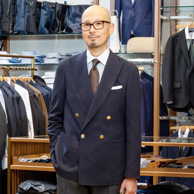 シップス カラーズ（SHIPS Colors）/SHIPS Colors:〈撥水・手洗い可能〉モノ・マガジン コラボ ネイビー ブレザー◇