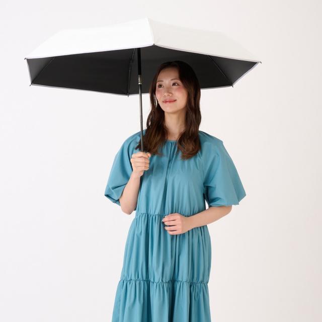 エスタ（estaa）/【WEB限定 自動開閉】晴雨兼用折りたたみ日傘 ラディクール 遮光 遮熱 UV ユニセックス_11