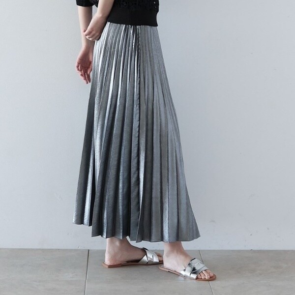 ギャレスト（GALLEST）/シャイニープリーツスカートの通販は
