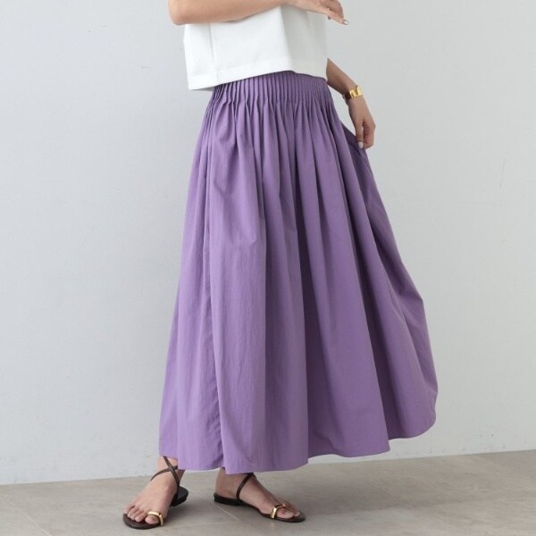 ギャレスト(GALLEST)/タックギャザースカートの通販は