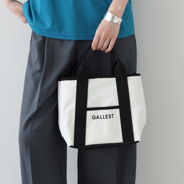 ギャレスト（GALLEST）/キャンバスミニショッパーバッグの通販は 5,544円