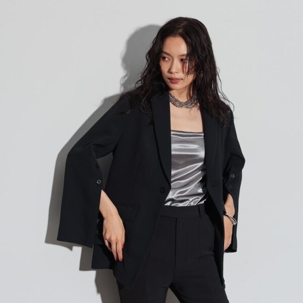 ギャレスト（GALLEST）/ケープスリーブジャケット