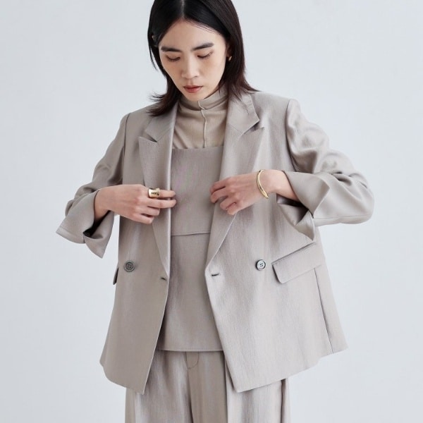 ギャレスト（GALLEST）/ダブルブレストジャケットの通販は 18,920円