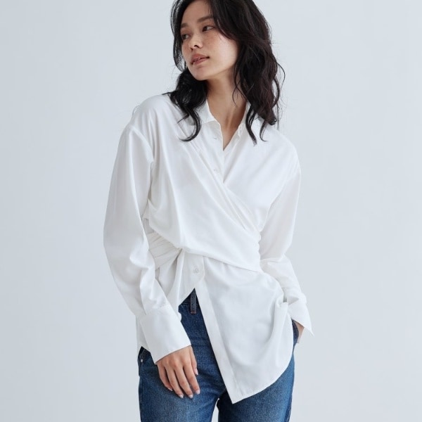 ギャレスト（GALLEST）/カシュクールシャツ