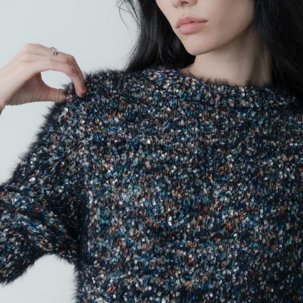 ギャレスト（GALLEST）/カラーネップニット