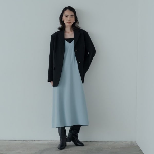 ギャレスト（GALLEST）/タイトフレアキャミドレス