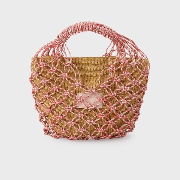 ギャレスト（GALLEST）/【beautiful people】abaca twist bag S_2