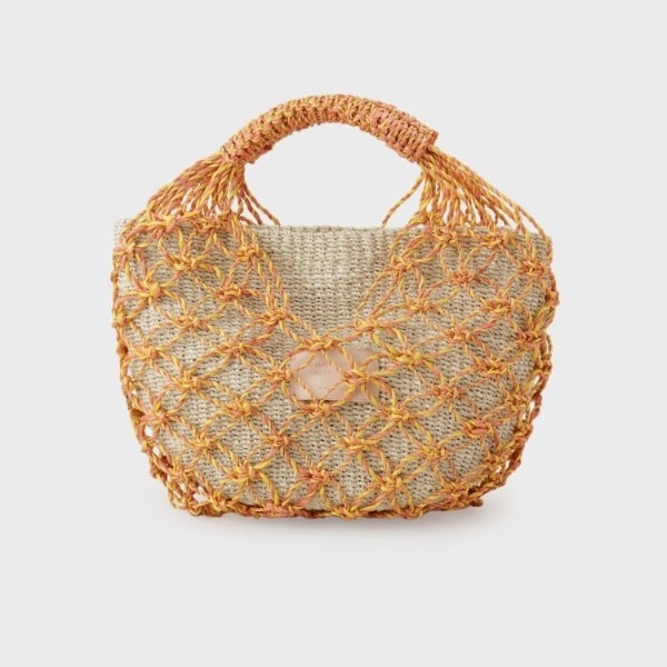 ギャレスト（GALLEST）/【beautiful people】abaca twist bag S_4