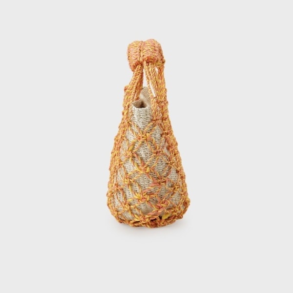 ギャレスト（GALLEST）/【beautiful people】abaca twist bag S_5