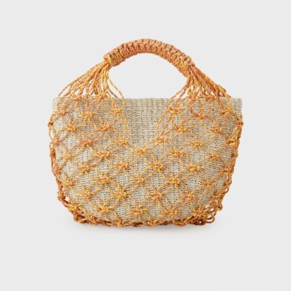 ギャレスト（GALLEST）/【beautiful people】abaca twist bag S_6