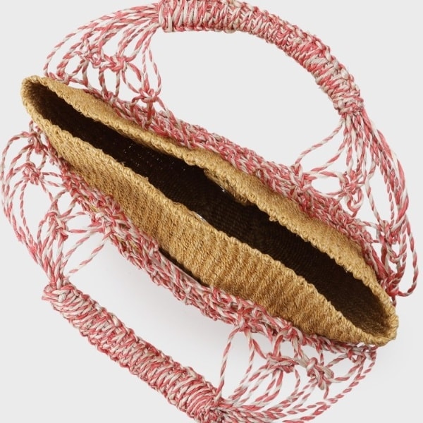 ギャレスト（GALLEST）/【beautiful people】abaca twist bag S_9