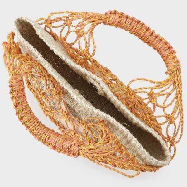 ギャレスト（GALLEST）/【beautiful people】abaca twist bag S_11