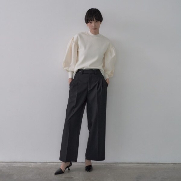 ギャレスト（GALLEST）/ファブリックフォルムスリーブニット_9