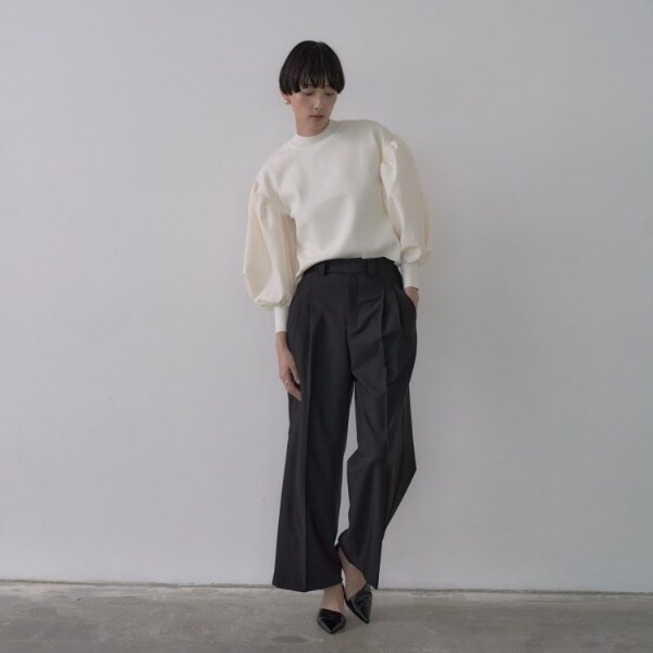 ギャレスト（GALLEST）/ファブリックフォルムスリーブニット_10