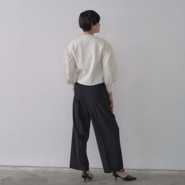 ギャレスト（GALLEST）/ファブリックフォルムスリーブニット_12