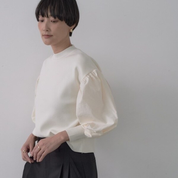 ギャレスト（GALLEST）/ファブリックフォルムスリーブニット_14