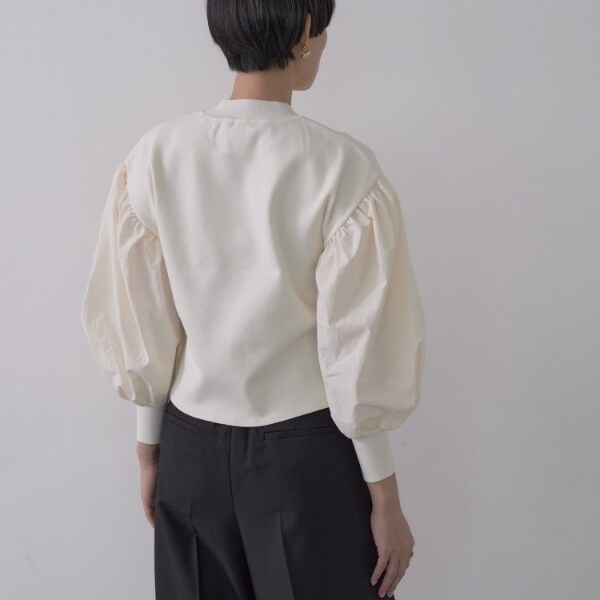 ギャレスト（GALLEST）/ファブリックフォルムスリーブニット_15