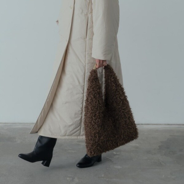 ギャレスト（GALLEST）/【LE VERNIS】メタルハンドルトートバッグ