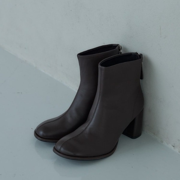 ギャレスト（GALLEST）/【REMME】ラウンドトゥブーツ