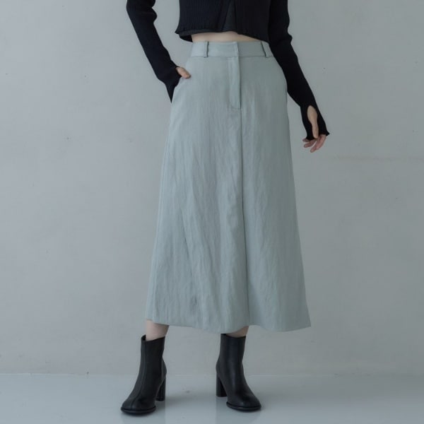 ギャレスト（GALLEST）/シャインツイルラップスカート