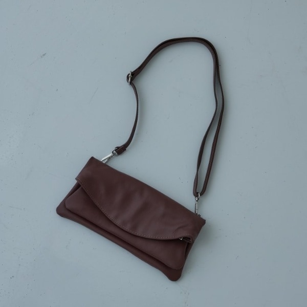 ギャレスト（GALLEST）/【MILLELA FIRENZE】ソフトレザーショルダーバッグ