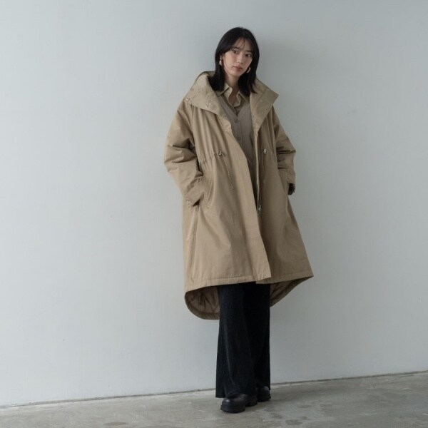 ギャレスト（GALLEST）/フィッシュテールキルトコート