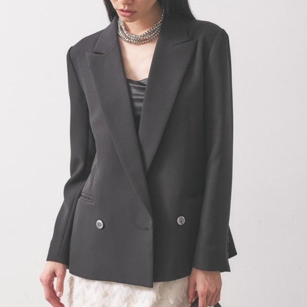 ギャレスト（GALLEST）/【オケージョン／セットアップ可能】ダブルクロスモードジャケット