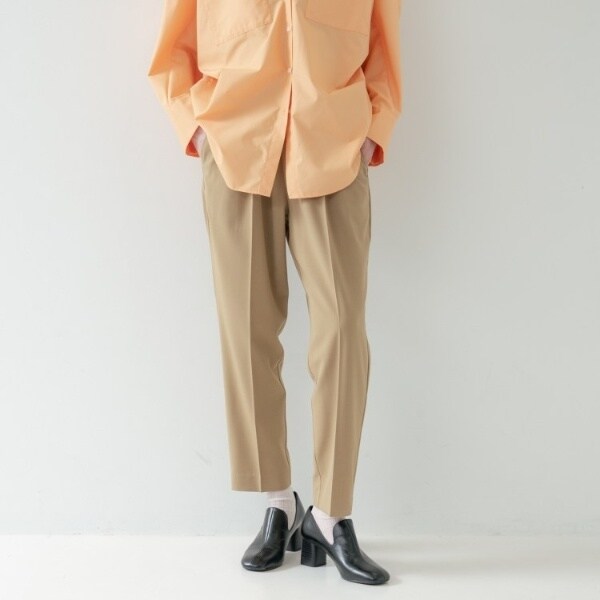 ギャレスト（GALLEST）/Comfy SET UP｜イージーテーパードパンツ【セットアップ対応／通勤／カセット服／接触冷感／UVカット】