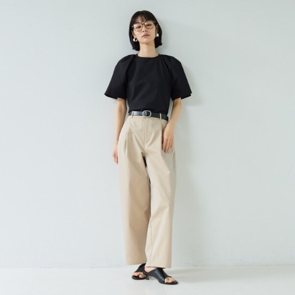 ギャレスト（GALLEST）/パフショルダーサッカーブラウス_7