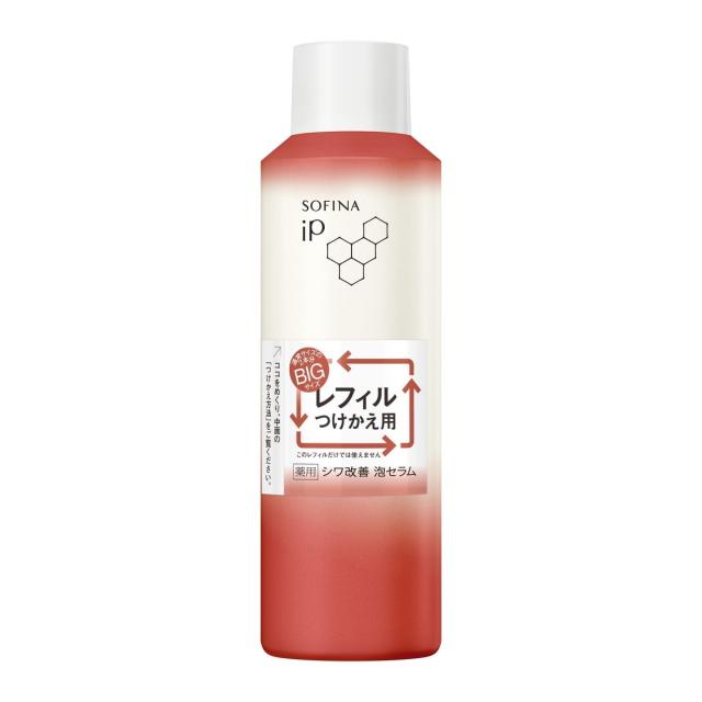 ソフィーナ アイピー（SOFINA iP）/ソフィーナ　ｉＰ　薬用シワ改善　泡セラム　レフィル１８０Ｇ