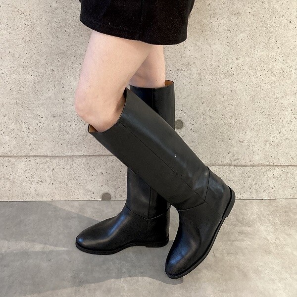 アポム（APOM）/ロングインヒールブーツ
